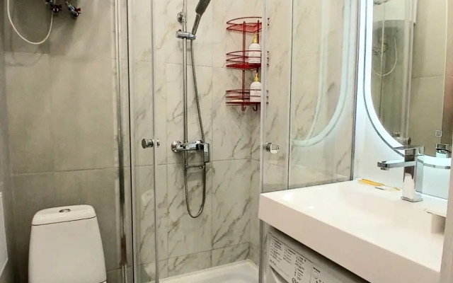 Апартаменты Студия с прекрасным видом на реку