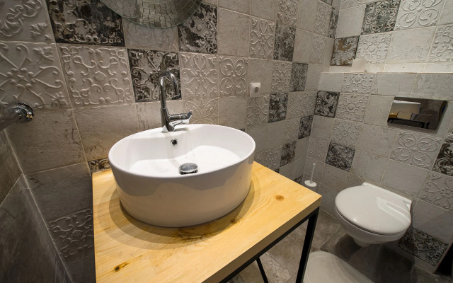 Квартира студия в стиле лофт