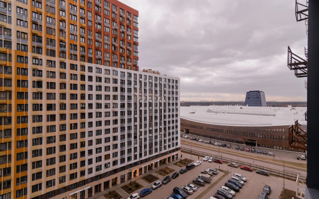 Apartamenty ot FolkFort Komfort v Novoivanovskom ryadom Skoltekh i MCD Apartments