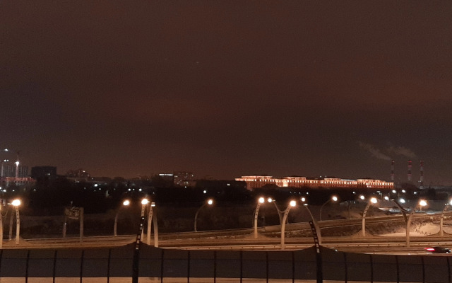 U Finskogo zaliva na Vasilievskom ostrove Flat