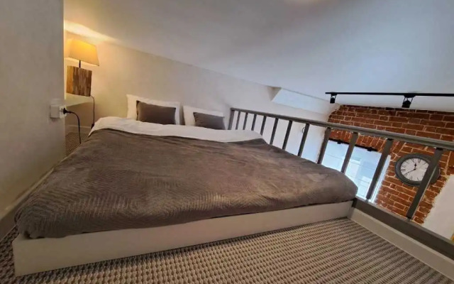 Квартира студия Delta House в центре Казани 1