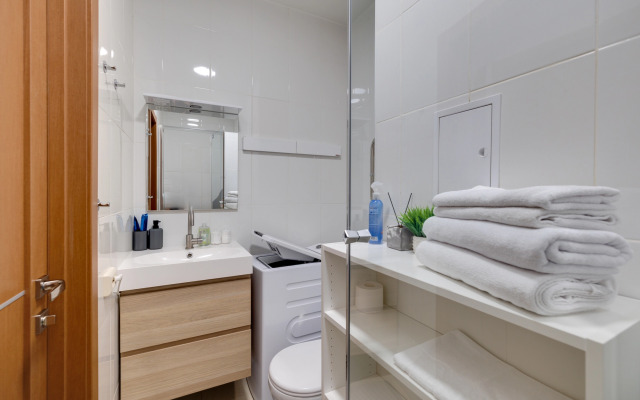 Апартаменты Happy People рядом с Термы