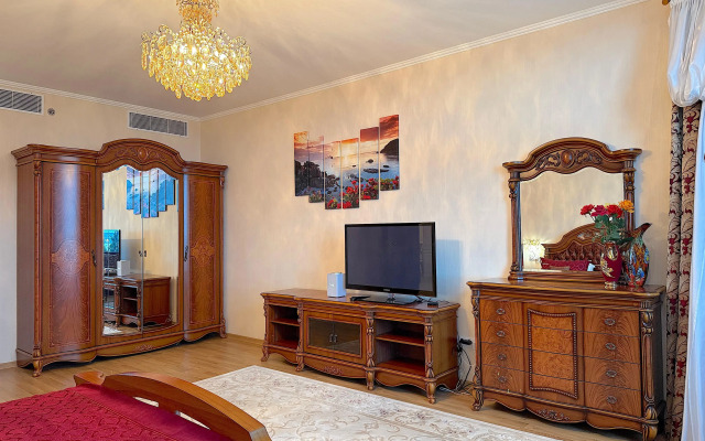 Апартаменты Аквамарин Двухкомнатные с видом на море