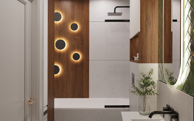 Квартира Панорама Павелецкая Сити