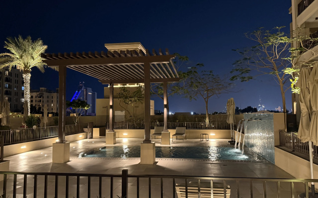 1Br near Burj Al Arab - Rahaal 2 Apartments