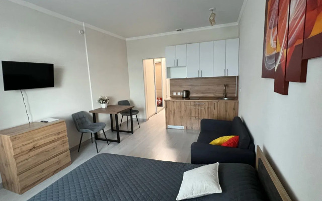 Uyutnaya studiya Apartments