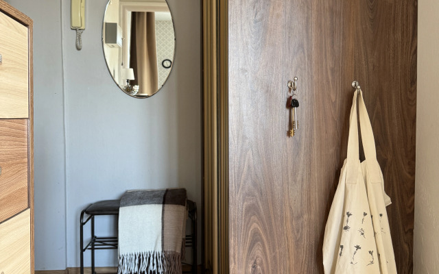 Квартира для 3 гостей в Центре с видом на Высоцкий