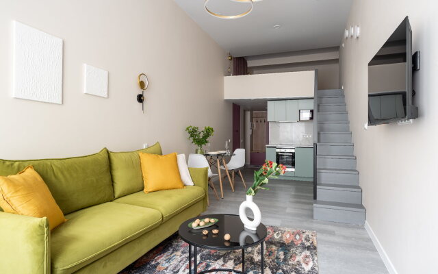 Апартаменты LetYourFlat Botanica | Студия