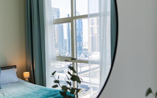 Апартаменты Lovely 2 bedroom apartment in Dubai Marina