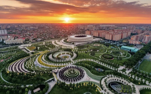 Апартаменты c Видом на Cтадион Краснодар