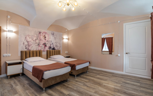 Antre Apartments on Gorokhovaya with Two Beds