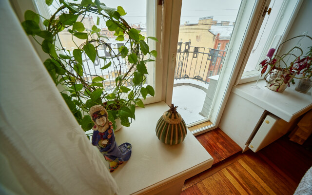 Апартаменты Музыка крыш