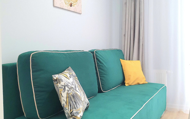 Квартира Стильная Студия рядом с Аэропортом и Экспо