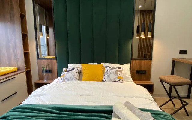 Апартаменты Студия на Шелепихинской Набережной Сапфир