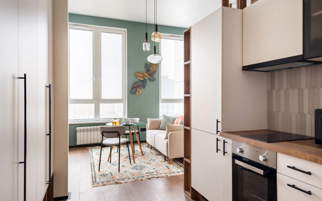 Lesenk v oblaka 41 etazh Flat