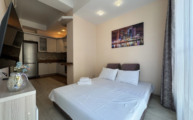 Zhk Poseydon 704 Mamayka Odnokomnatnaya (TrustControl) Flat