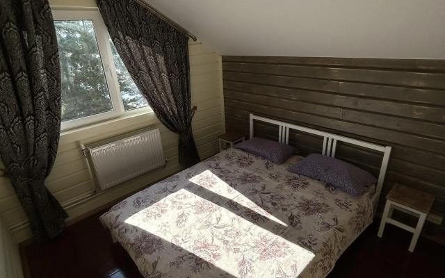 Частный дом Брусничный Коттедж с сауной