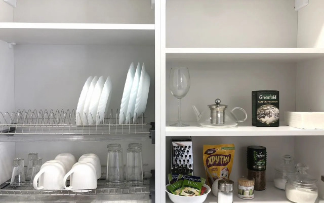 Квартира Уютная cтудия в дoме комфорт-клaсcа Рoманoв New Life