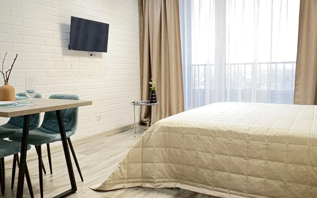 Квартира Уютная студия недалеко от  набережной