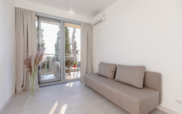 Апартаменты Red Apartments Марина Парк