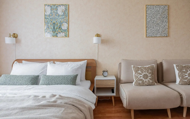 Apartamenty trehkomnatnye v 4km ot Kremla Sova-Dom