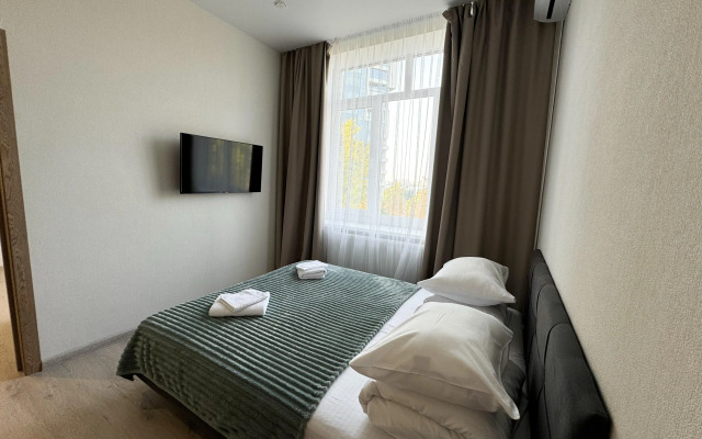 Апартаменты на Толстого