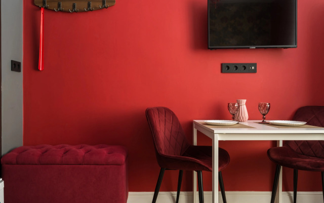 Квартира студия Love Story BookingSPB у Эрмитажа