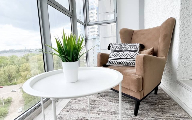 Апартаменты Deluxe с 2 комнатами с балконом и с красивым видом из окна — фото 1