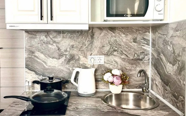 Квартира Стильная студия у набережной