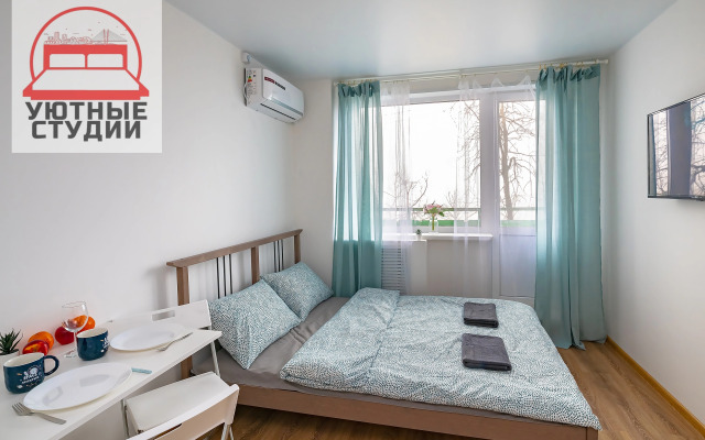 Уютная студия на улице Котельникова