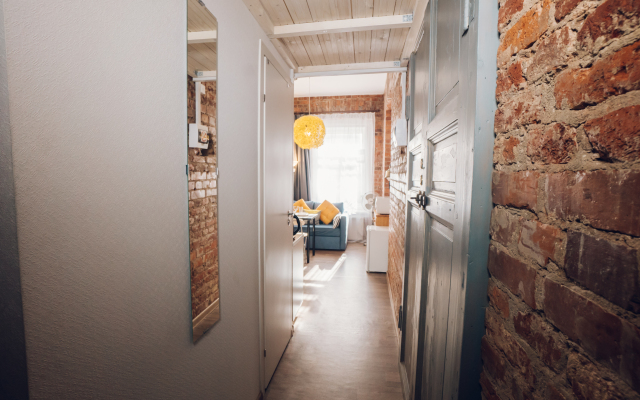 Апартаменты Двухуровневая студия LOFT 5