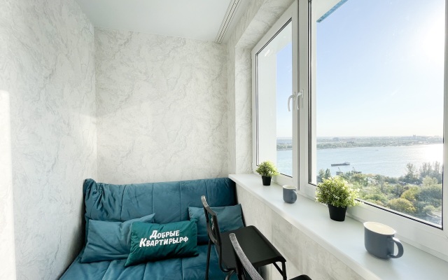 Апартаменты Студия с лоджией №191