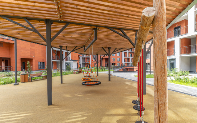 Квартира Апартаменты Green Voyage