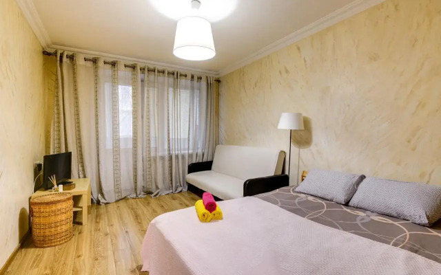 Апартаменты 1-й Колобовский переулок 15/6