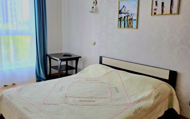 V Tsentre Kaliningrada Na Molochinskogo 4 Flat