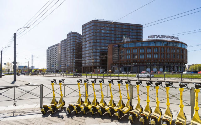 Апартаменты в  фешенебельном ЖК в 10 минутах от Невского проспекта