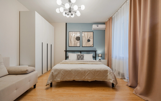 Апартаменты комфорт класса в 3-х минутах от метро