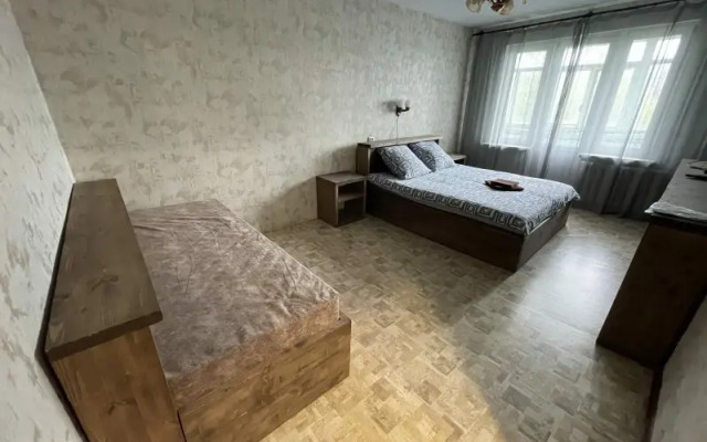 Квартира Уютная, светлая однокомнатная с балконом