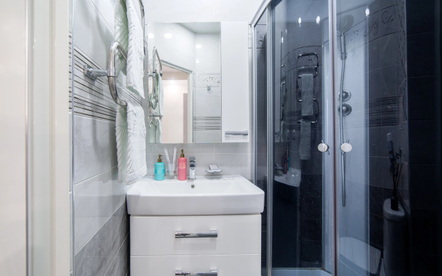 Апартаменты MyhomeYourhome на Переулке Рахманинова 39/9А