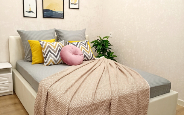 Апартаменты однокомнатные для 4-х сети "Все в гости" в центре ЖК ГРИГ 3