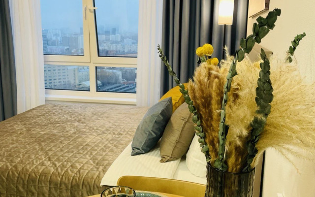 Апартаменты Шикарная студия на 29 этаже