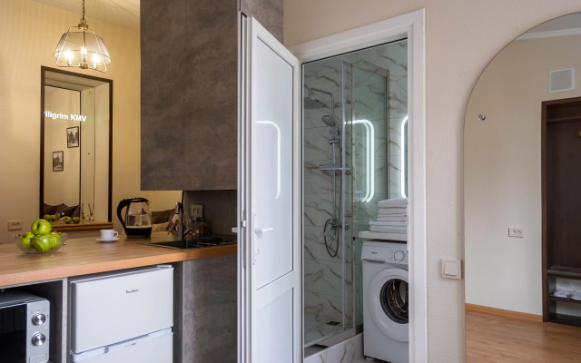 Odnokomnatnaya Business Style na Oktyabrskoy 21 ot Piligrim kmv Flat