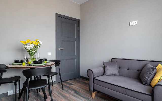 Dvukhkomnatnyye V Molzhaninovo U Aeroporta Apartments
