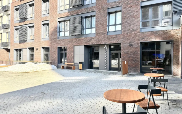 Kvartira radom s parkom Gagarina