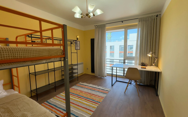 Апартаменты Просторная Двухэтажная