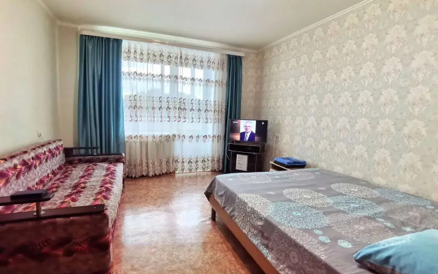 Квартира 1-к с Видом на Озеро