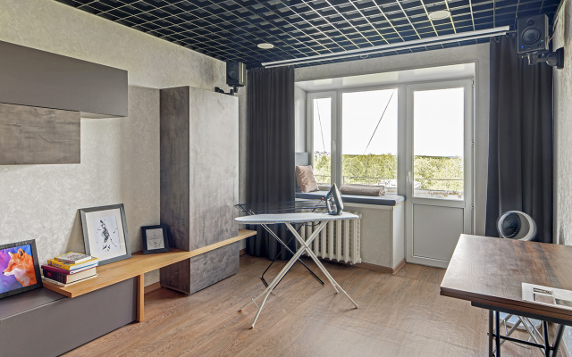 Domashniy Kinoteatr S Dizaynerskim Remontom Flat