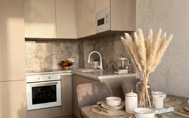 Apartamenty Absolutno novyj apartament v 50 metrah ot mora