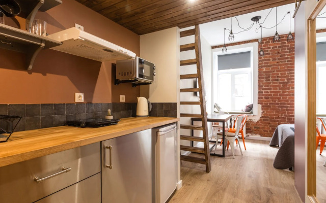 Квартира New Horizon on Gromovoy Петербургский Лофт в самом центре стиль и лучшая локация