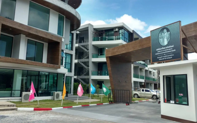 Апартаменты 1-комнатные с видом на сад у пляжа Найтон NTC-A109